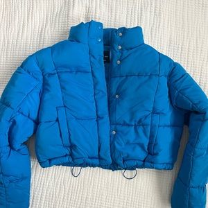 Cropped Blue Jacket